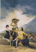 Francisco de Goya The grape harvest oil painting
